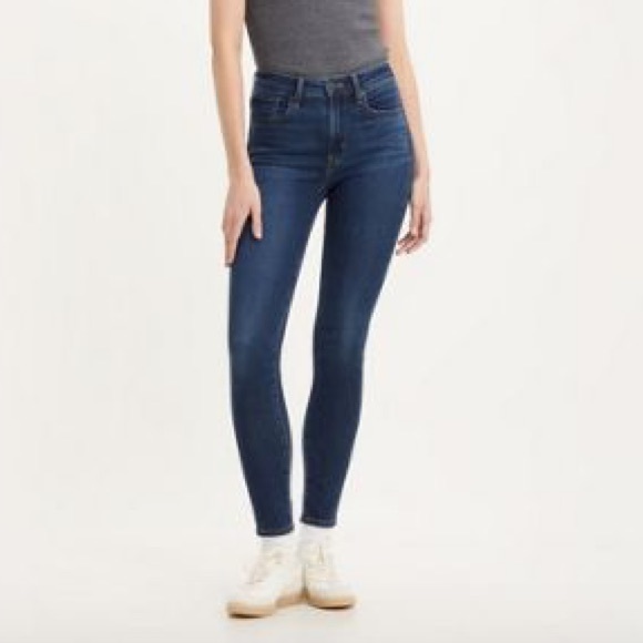 Levi’s 721 High Rise Skinny Jeans - Picture 1 of 14